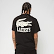 Lacoste T-Shirt Backprint negro 95262 1