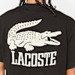 Lacoste T-Shirt Backprint negro 95262 3