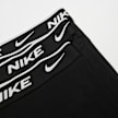 Nike   3 PACK - Essential Cotton Stretch Boxer Brief zwart 95252 2