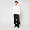 Lacoste Sweatshirt weiß 95271 5