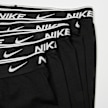 Nike   5 PACK - Essential Cotton Stretch Trunk negro 95334 2