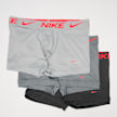 Nike 3 PACK - Essential Micro Trunk grau 97056 1