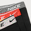 Nike   3 PACK - Essential Cotton Stretch Trunk negro 95337 2