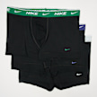 Nike   3 PACK - Essential Cotton Stretch Trunk zwart 95343 1