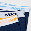 Nike   3 PACK - Essential Cotton Stretch Boxer Brief bleu 97060 2