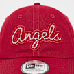 New Era FEMALE CC Rhinestone 28211 MLB Anaheim Angels rouge 95436 4
