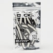 BAGGY Braid Cord Laces 120cm zwart 95450 1