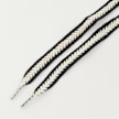 BAGGY Braid Cord Laces 120cm zwart 95450 2