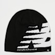 New Balance Tubular Jacquard Beanie Schwarz 95454 1