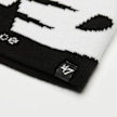 New Balance Tubular Jacquard Beanie Schwarz 95454 3