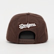 New Era 9Forty E-Frame Outline Script MLB Los Angeles Dodgers marrón 95466 2