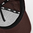 New Era 9Forty E-Frame Outline Script MLB Los Angeles Dodgers Marrone 95466 3