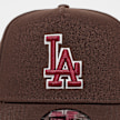 New Era 9Forty E-Frame Outline Script MLB Los Angeles Dodgers brązowy 95466 4