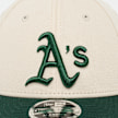 New Era 9forty M-Crown MLB Oakland Athletics beige 95465 4