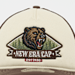 New Era 9FORTY MC A-Frame Trucker New Era Graphic brun 95467 4