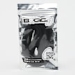 BAGGY Round Fuzzy Laces 100cm noir 95483 1