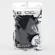 BAGGY Round Fuzzy Laces 120cm noir 95487 1