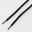 BAGGY Round Fuzzy Laces 120cm noir 95487 2