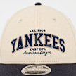 New Era 9FORTY MC Wordmark MLB New York Yankees beige 95472 4