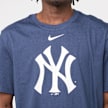 Nike New York Yankees Nike Fuse Large Logo Tee niebieski 95481 3