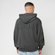 New Era MLB Washed Fullzip Hoodie Los Angeles Dodgers siva 95551 1