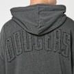 New Era MLB Washed Fullzip Hoodie Los Angeles Dodgers grigio 95551 4