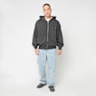 New Era MLB Washed Fullzip Hoodie Los Angeles Dodgers grigio 95551 5