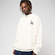 New Era MLB Essential Knit Sweater Los Angeles Dodgers beż 95544 1
