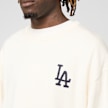New Era MLB Essential Knit Sweater Los Angeles Dodgers beige 95544 3