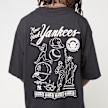 New Era MLB Baseball Graphic Oversized Tee New York Yankees negro 95560 3
