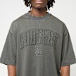 New Era MLB Baseball Graphic Oversized LA Dodgers Tee grijs 95550 3