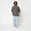 New Era MLB Baseball Graphic Oversized LA Dodgers Tee gris 95550 4