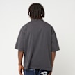 New Era MLB Washed Boxy Tee New York Yankees nero 95553 2