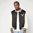 New Era Bomber Jacket Chicago Bulls noir 95556 1