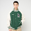 New Era MLB Varsity Jacket Los Angeles Dodgers groen 95559 1