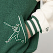 New Era MLB Varsity Jacket Los Angeles Dodgers zelena 95559 4
