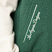 New Era MLB Varsity Jacket Los Angeles Dodgers groen 95559 6