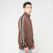 New Era Script Track Jacket marrone 95565 4