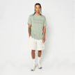 Sergio Tacchini Regular Fit-Shorts aus Fleece beige 95589 4