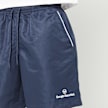 Sergio Tacchini Regular Fit-Shorts aus Fleece blau 95590 3