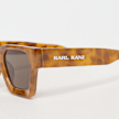 Karl Kani Retro Chunky Rectangular Sunglasses castanho 95714 4