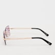Karl Kani Frameless Sunglasses rose 95707 2