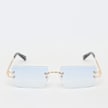 Karl Kani Frameless Sunglasses bleu 95709 2