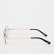 Karl Kani Frameless Sunglasses bleu 95709 3