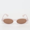Karl Kani Autograph Oval Shaped Sunglasses rosa  95715 2
