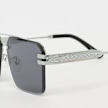 Karl Kani Signature Metal Framed Sunglasses czarny 95713 4