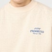 Prohibited Vortex Knit Sweater beż 95816 3