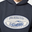 Prohibited Racecore Hoodie blauw 95811 3