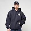 Prohibited Horse Racer Hoodie blau 95814 2