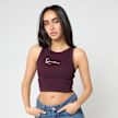 Karl Kani Small Signature Essential Racer Rib Top lila 95867 1